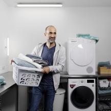 120cm OSRAM SubMARINE LED integrated 1200 Feuchtraumleuchte 36W IP65 Damp Proof 4000K neutralweißes Arbeitslicht